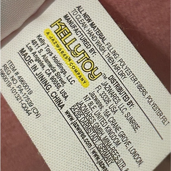 Andreina the pink monarch butterfly 8” Squishmallow - Picture 4 of 4